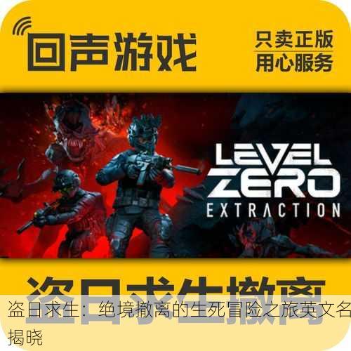 盗日求生：绝境撤离的生死冒险之旅英文名揭晓