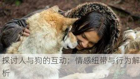 探讨人与狗的互动：情感纽带与行为解析