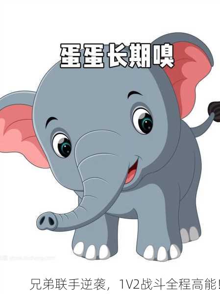 兄弟联手逆袭，1V2战斗全程高能！