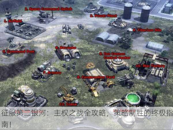 征服第二银河：主权之战全攻略，策略制胜的终极指南！