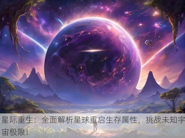 星际重生：全面解析星球重启生存属性，挑战未知宇宙极限！