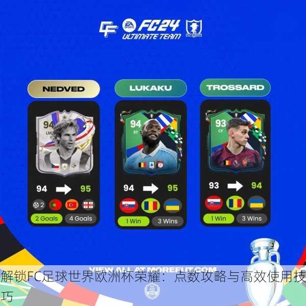 解锁FC足球世界欧洲杯荣耀：点数攻略与高效使用技巧