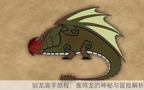 驯龙高手旅程：轰鸣龙的神秘与冒险解析