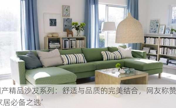 国产精品沙发系列：舒适与品质的完美结合，网友称赞‘家居必备之选’