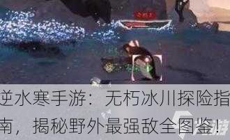 逆水寒手游：无朽冰川探险指南，揭秘野外最强敌全图鉴！