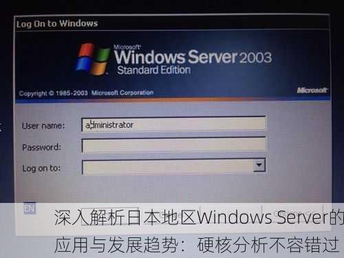 深入解析日本地区Windows Server的应用与发展趋势：硬核分析不容错过
