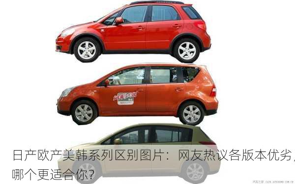 日产欧产美韩系列区别图片：网友热议各版本优劣，哪个更适合你？