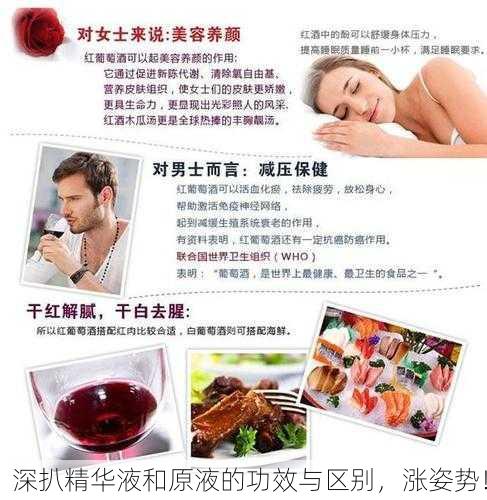 深扒精华液和原液的功效与区别，涨姿势！