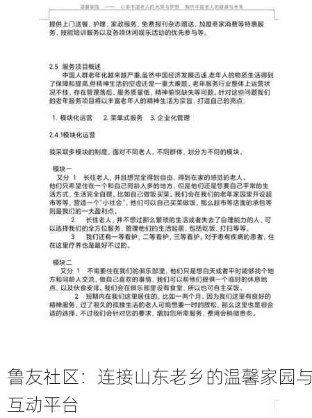 鲁友社区：连接山东老乡的温馨家园与互动平台