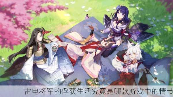 雷电将军的俘获生活究竟是哪款游戏中的情节