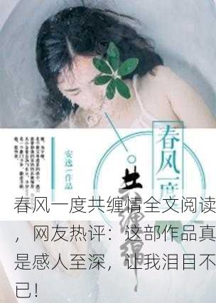 春风一度共缠情全文阅读，网友热评：这部作品真是感人至深，让我泪目不已！