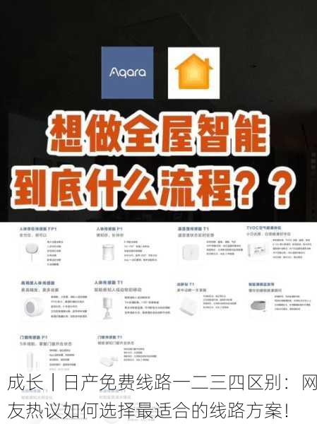成长｜日产免费线路一二三四区别：网友热议如何选择最适合的线路方案！