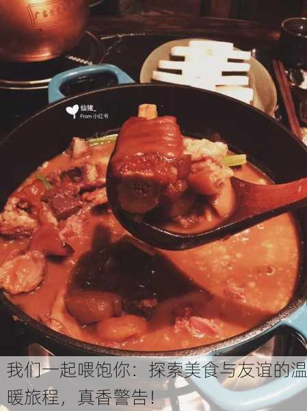 我们一起喂饱你：探索美食与友谊的温暖旅程，真香警告！