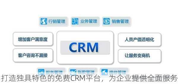打造独具特色的免费CRM平台，为企业提供全面服务