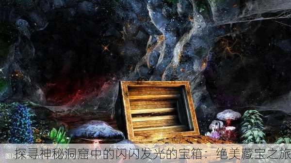 探寻神秘洞窟中的闪闪发光的宝箱：绝美藏宝之旅