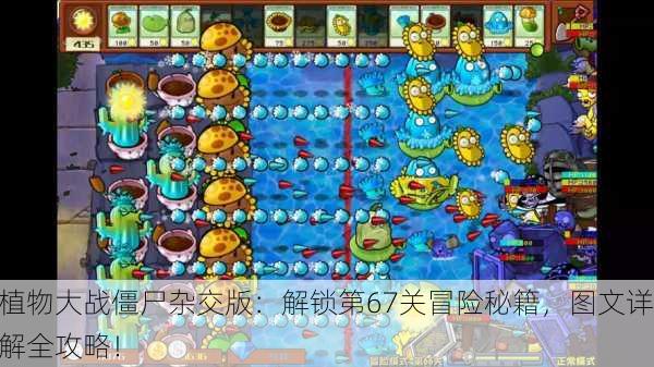 植物大战僵尸杂交版：解锁第67关冒险秘籍，图文详解全攻略！
