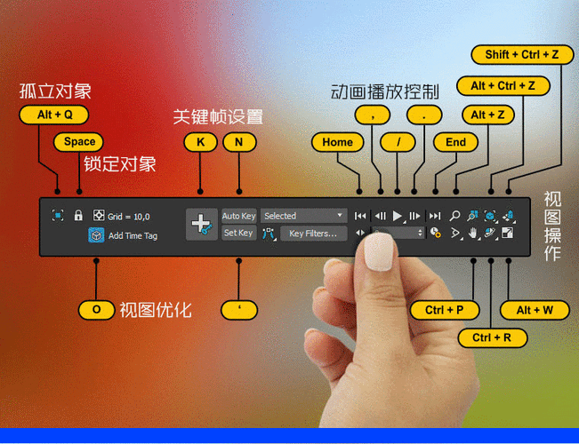 掌握3DMax软件的基本操作技巧，初学者必看指南！