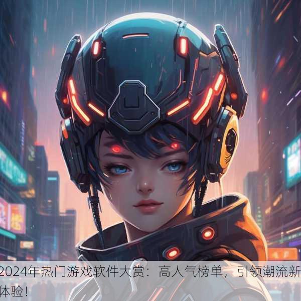 2024年热门游戏软件大赏：高人气榜单，引领潮流新体验！