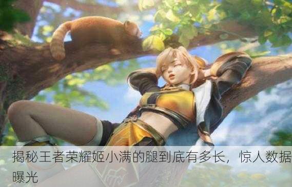 揭秘王者荣耀姬小满的腿到底有多长，惊人数据曝光