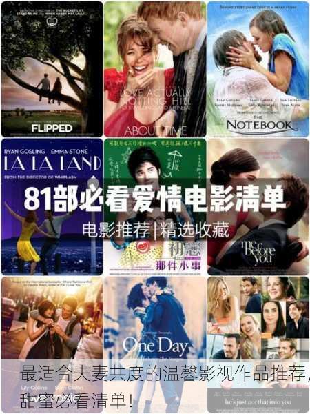 最适合夫妻共度的温馨影视作品推荐，甜蜜必看清单！