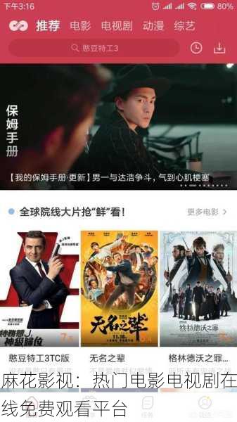 麻花影视：热门电影电视剧在线免费观看平台