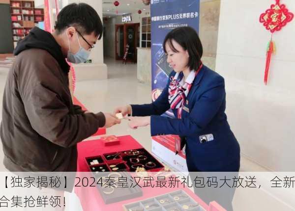 【独家揭秘】2024秦皇汉武最新礼包码大放送，全新合集抢鲜领！