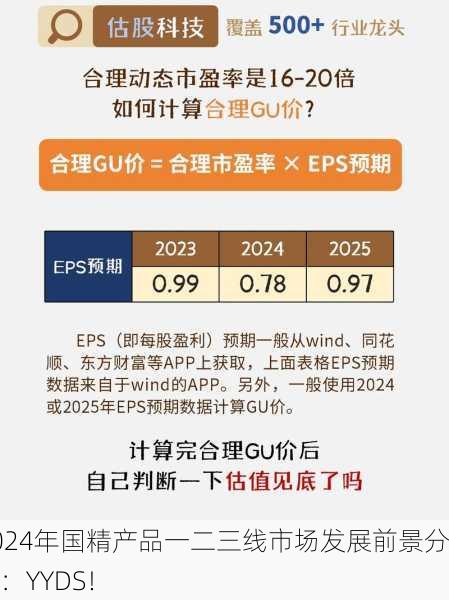 2024年国精产品一二三线市场发展前景分析：YYDS！