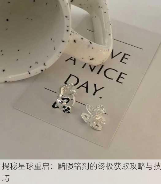 揭秘星球重启：黯陨铭刻的终极获取攻略与技巧