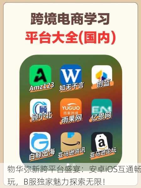 物华弥新跨平台盛宴：安卓iOS互通畅玩，B服独家魅力探索无限！