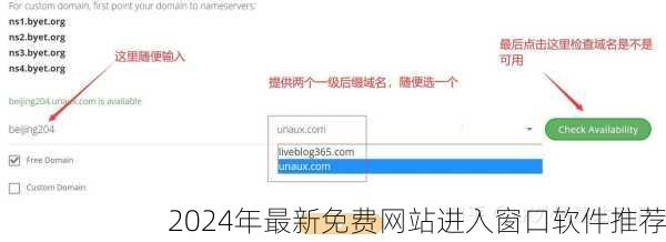 2024年最新免费网站进入窗口软件推荐