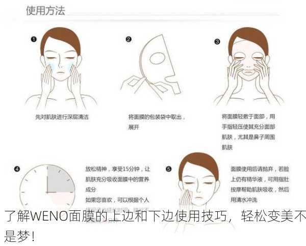 了解WENO面膜的上边和下边使用技巧，轻松变美不是梦！