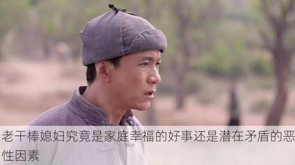 老干棒媳妇究竟是家庭幸福的好事还是潜在矛盾的恶性因素