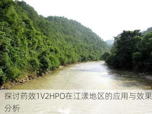探讨药效1V2HPO在江漾地区的应用与效果分析