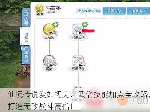 仙境传说爱如初见：武僧技能加点全攻略，打造无敌战斗高僧！