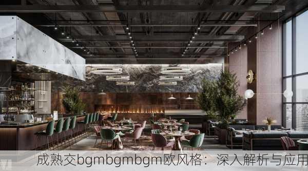 成熟交bgmbgmbgm欧风格：深入解析与应用