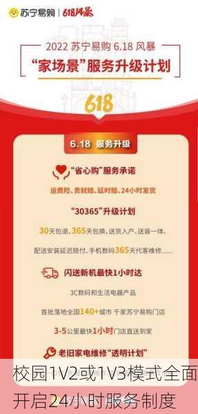 校园1V2或1V3模式全面开启24小时服务制度