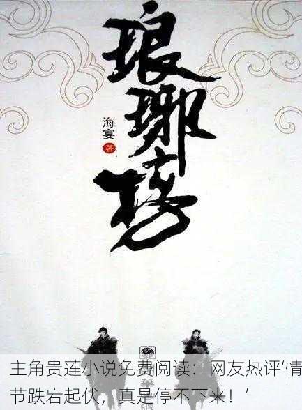 主角贵莲小说免费阅读：网友热评‘情节跌宕起伏，真是停不下来！’