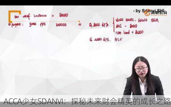 ACCA少女SDANVI：探秘未来财会精英的成长之路