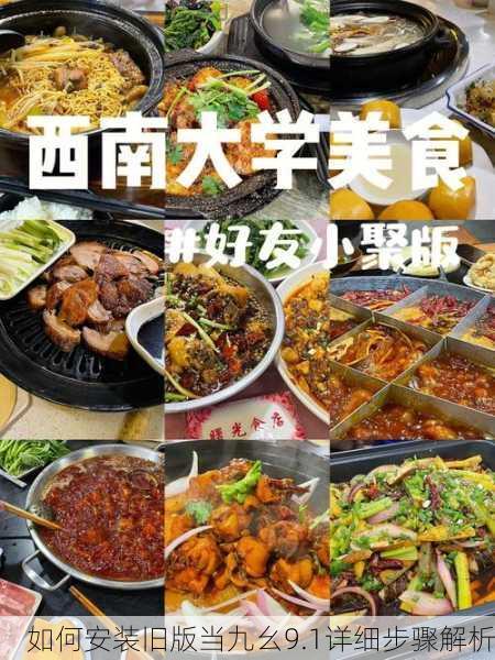 如何安装旧版当九幺9.1详细步骤解析