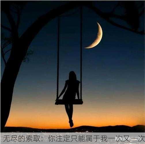 无尽的索取：你注定只能属于我一次又一次