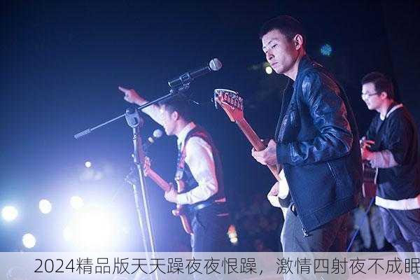 2024精品版天天躁夜夜恨躁，激情四射夜不成眠