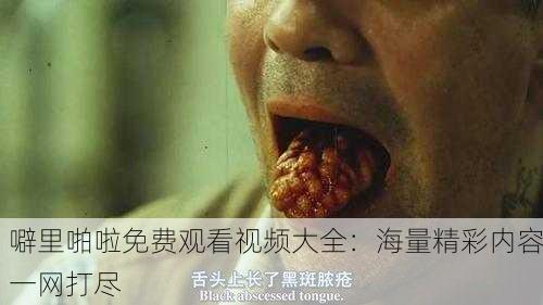 噼里啪啦免费观看视频大全：海量精彩内容一网打尽