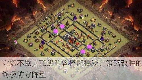 守塔不歇，T0级阵容搭配揭秘：策略致胜的终极防守阵型！