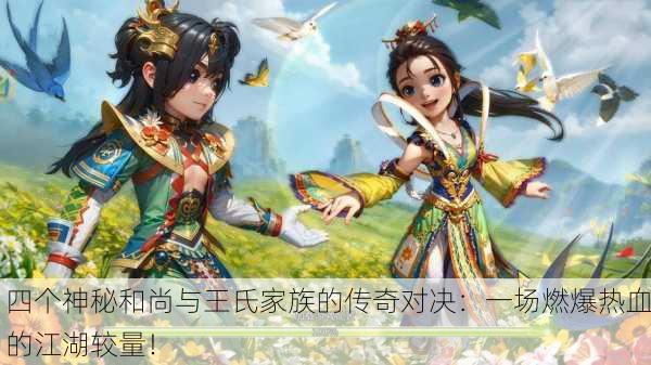 四个神秘和尚与王氏家族的传奇对决：一场燃爆热血的江湖较量！