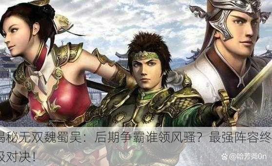 揭秘无双魏蜀吴：后期争霸谁领风骚？最强阵容终极对决！