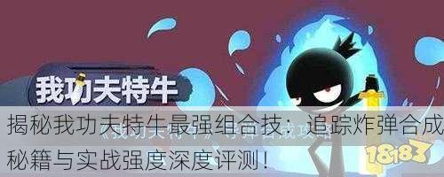 揭秘我功夫特牛最强组合技：追踪炸弹合成秘籍与实战强度深度评测！
