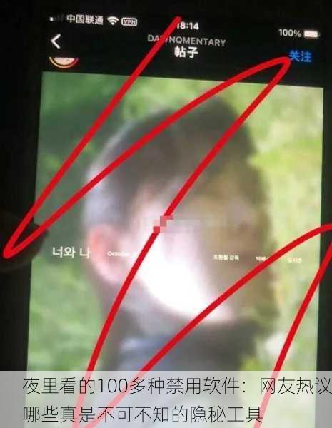 夜里看的100多种禁用软件：网友热议哪些真是不可不知的隐秘工具