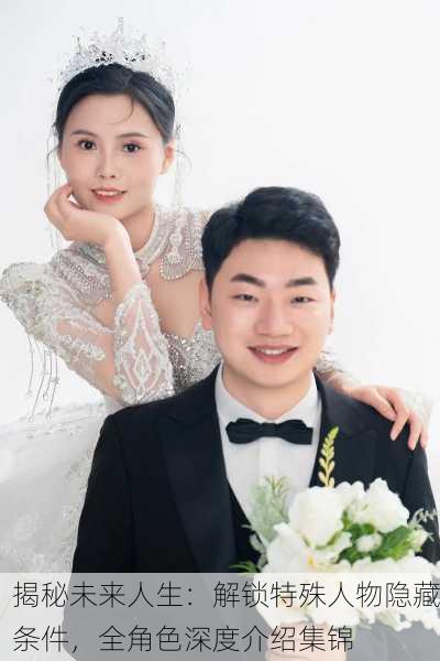 揭秘未来人生：解锁特殊人物隐藏条件，全角色深度介绍集锦