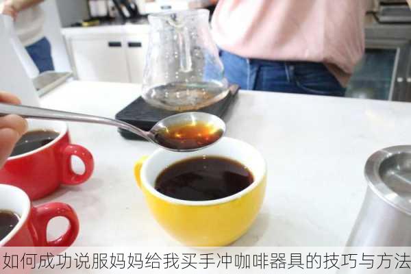 如何成功说服妈妈给我买手冲咖啡器具的技巧与方法