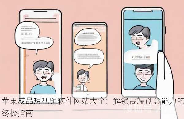 苹果成品短视频软件网站大全：解锁高端创意能力的终极指南